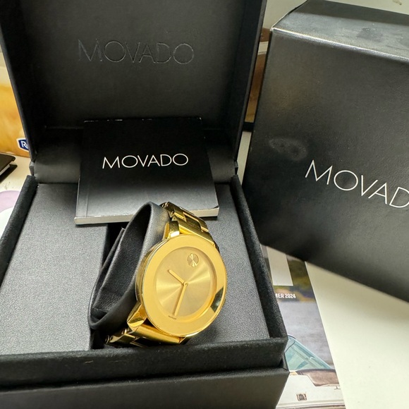 MOVADO BOLD LADIES WATCH - Picture 4 of 7